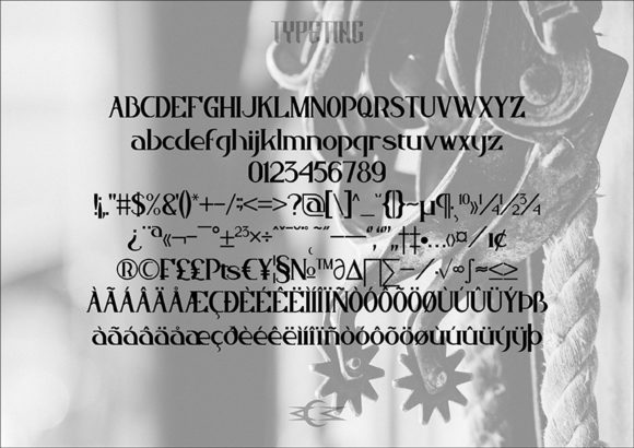 Gunslinger Font - Preview 2