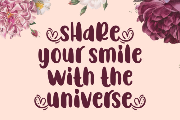 Guten Morgen Dear Font - Preview 1