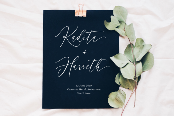 Handita Font - Preview 1