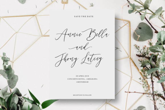 Handita Font - Preview 3