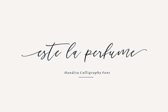 Handita Font - Preview 4