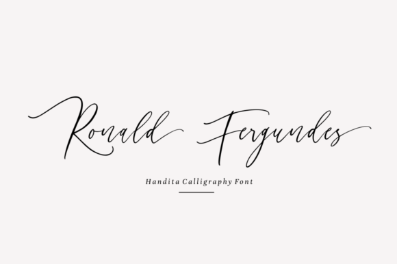 Handita Font - Preview 5