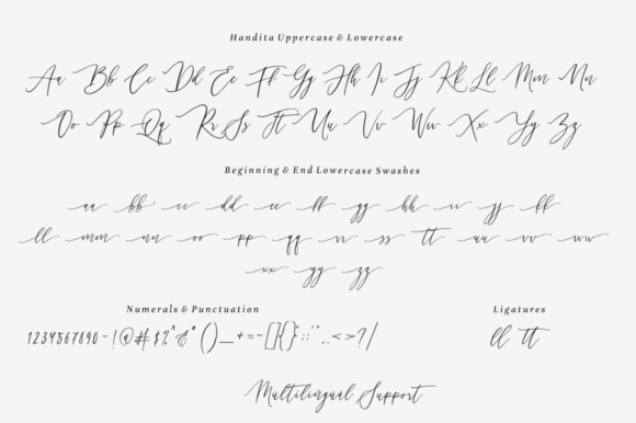 Handita Font - Preview 6
