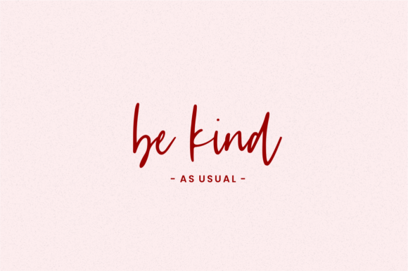 Handsel Font - Preview 3