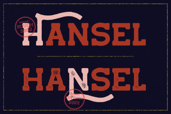 Hansel Font - Preview 2