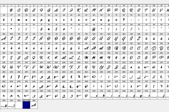 Hastline Font - Preview 6