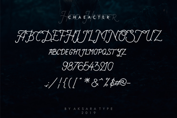 Head Hunter Font - Preview 1