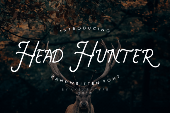 Hunter Handwritten Reynard Font by pandastock · Creative Fabrica