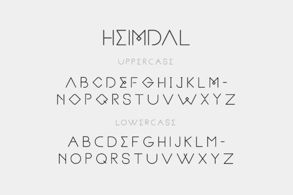 Heimdal Font - Preview 3