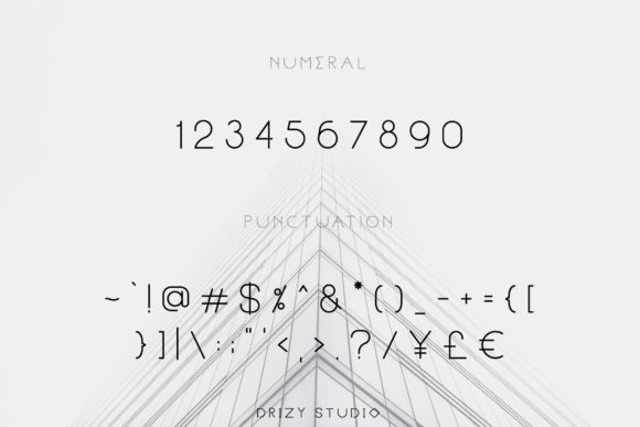Heimdal Font - Preview 4