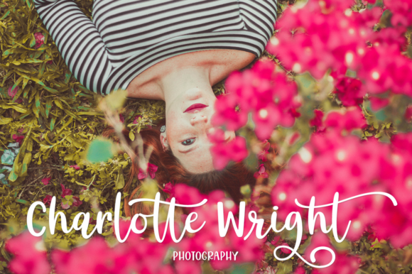 Hello Sakura Font PNG with transparent background - Preview 2