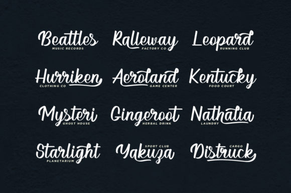Hellow Font - Preview 3
