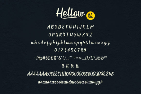 Hellow Font - Preview 4