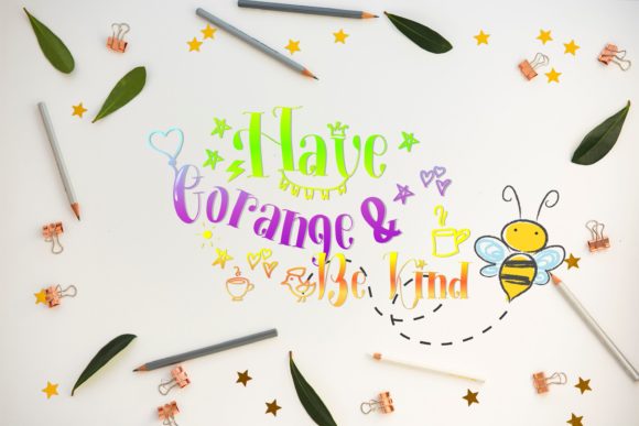 Hendys Font PNG with transparent background - Preview 1