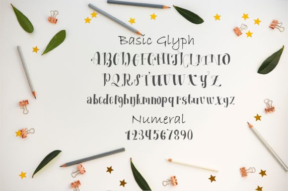 Hendys Font PNG with transparent background - Preview 2