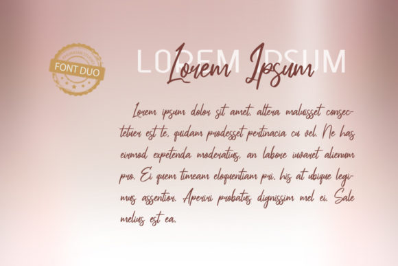 Here Antollio Valdi Duo Font - Preview 1