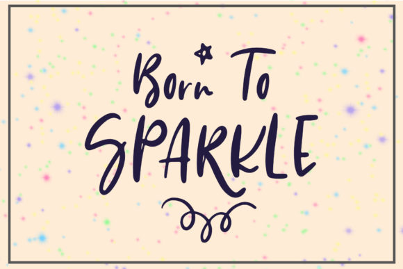 Hippie Unicorn Font font preview - 1