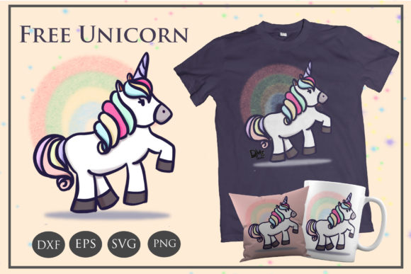 Hippie Unicorn Font font preview - 2