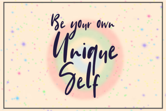 Hippie Unicorn Font font preview - 4