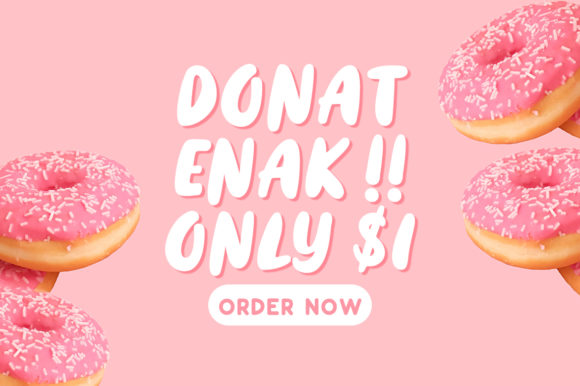 Holyfat Font PNG with transparent background - Preview 1