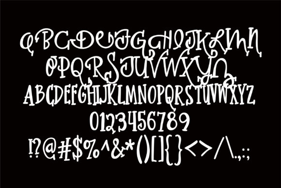 Housewine Font - Preview 2
