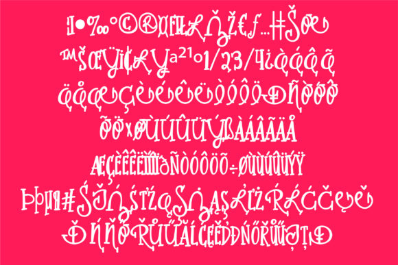 Housewine Font - Preview 3