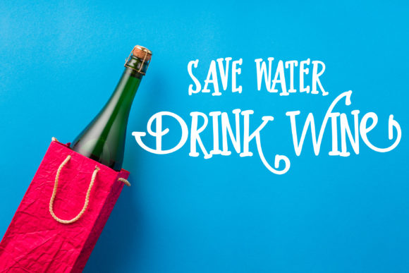 Housewine Font - Preview 4