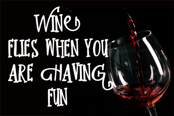 Housewine Font - Preview 1