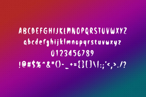 Identical Font - Preview 3