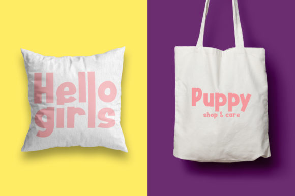Jirogi Font PNG with transparent background - Preview 2