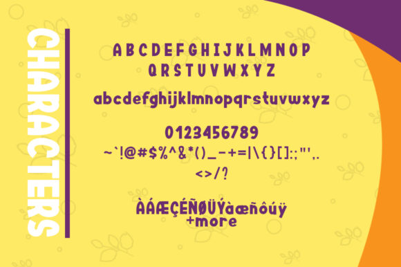 Jirogi Font - Preview 4