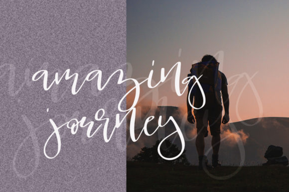 Joykom Font PNG with transparent background - Preview 3
