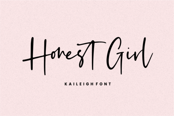 Kaileigh Font PNG with transparent background - Preview 1