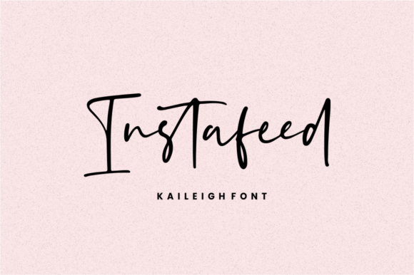 Kaileigh Font PNG with transparent background - Preview 4