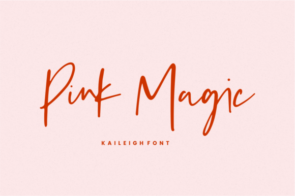 Kaileigh Font PNG with transparent background - Preview 6