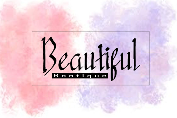 Khumaira Font PNG with transparent background - Preview 2