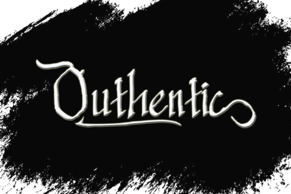 Khumaira Font PNG with transparent background - Preview 3