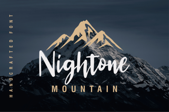 Kingtone Font PNG with transparent background - Preview 4