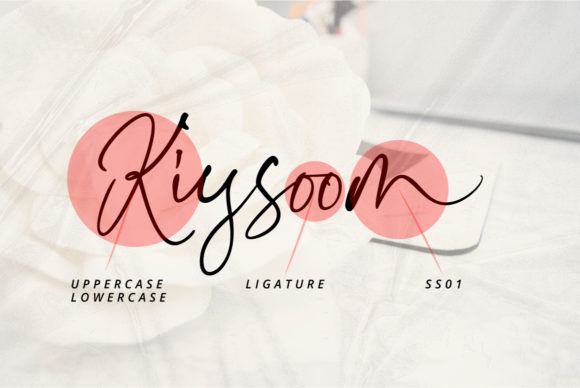 Kiysoom Font - Preview 3
