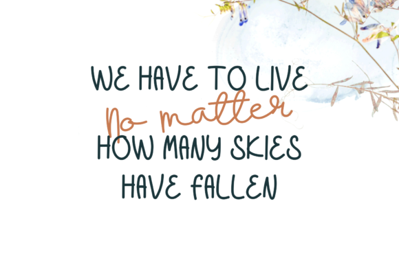 Larissa Beauty Font PNG with transparent background - Preview 2