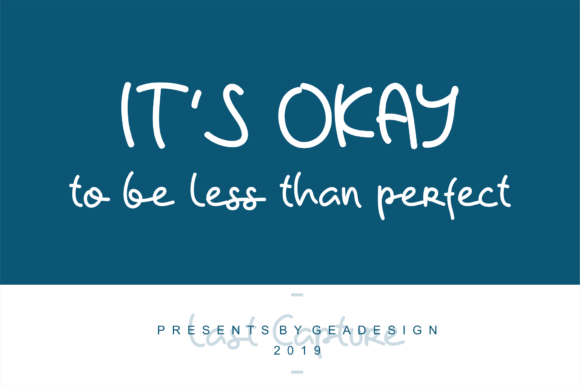 Last Capture Font PNG with transparent background - Preview 2