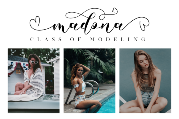 Laudiea Script Font PNG with transparent background - Preview 4