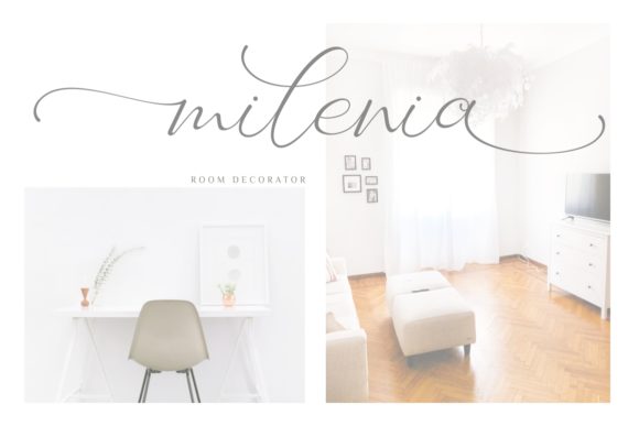 Laureta Font PNG with transparent background - Preview 1