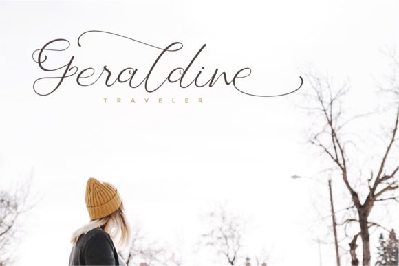 Laureta Font PNG with transparent background - Preview 4