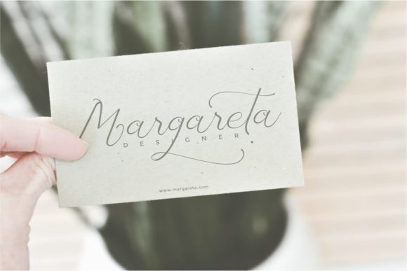 Laureta Font PNG with transparent background - Preview 6