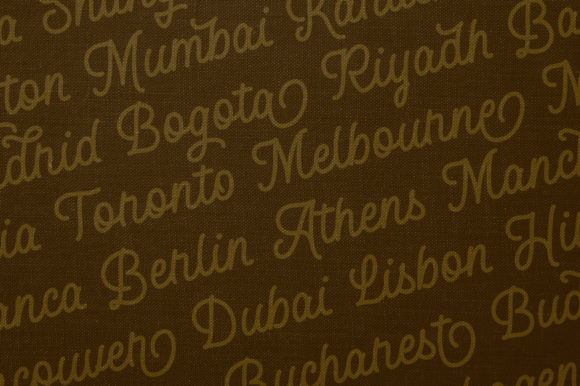 Lendiga Font PNG with transparent background - Preview 2