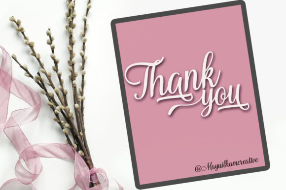 Lettonelly Font PNG with transparent background - Preview 6