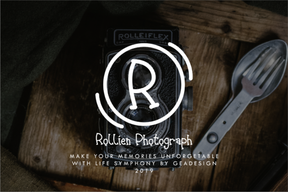 Life Symphony Font PNG with transparent background - Preview 3