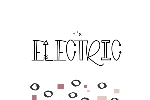 Likely Not Font PNG with transparent background - Preview 2