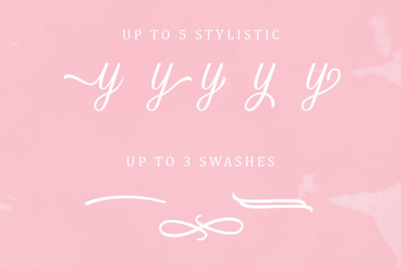 Lucy Carter Script Font PNG with transparent background - Preview 5